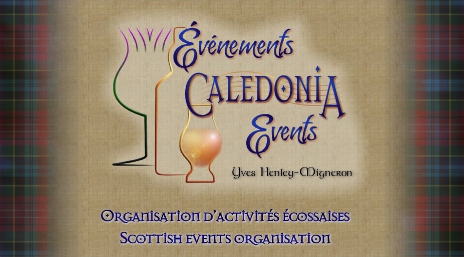 Entête - Événements Caledonia Events Yves Henley-Migneron - Organisation d'activités écossaises - Scottish events organisation